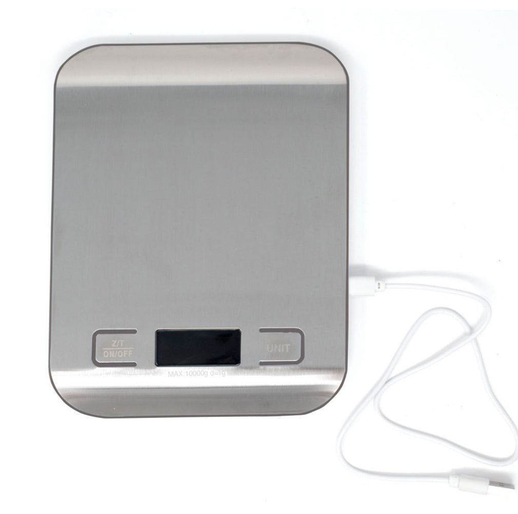 Digital Scale 22lb/10KG with USB Charger