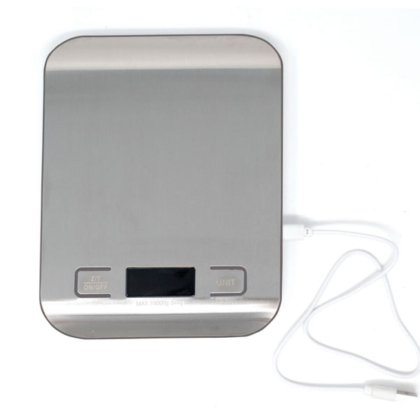 Digital Scale 22lb/10KG with USB Charger
