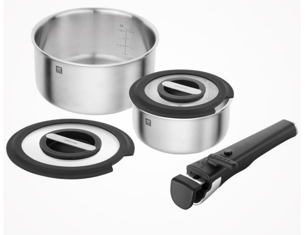 5pcs Compact Unlock Pot Set