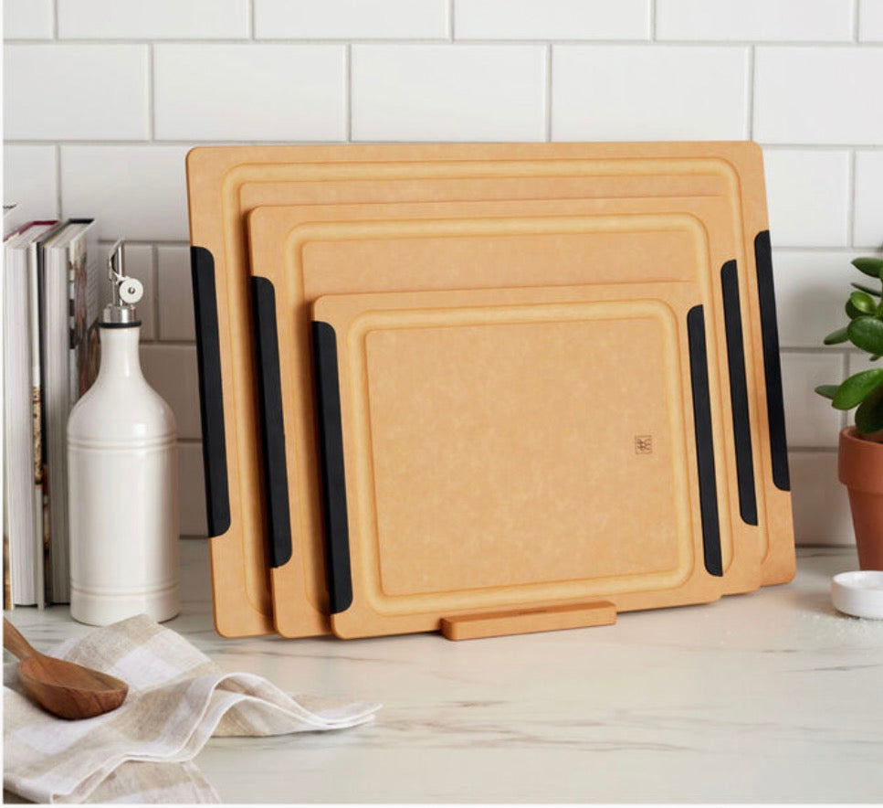 4 Piece Cutting Board Set