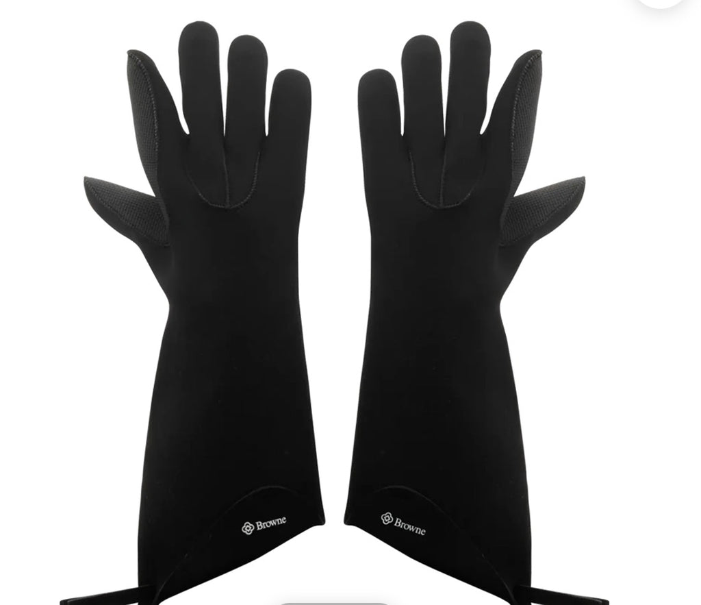 FLXaPrene Black 5 Finger Glove