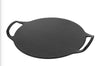 15” Seasoned Cast Iron Pizza Pan