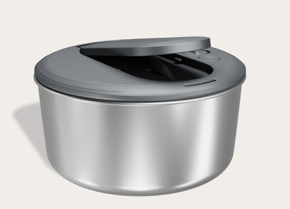 Swift Dry Stainless Salad Spinner