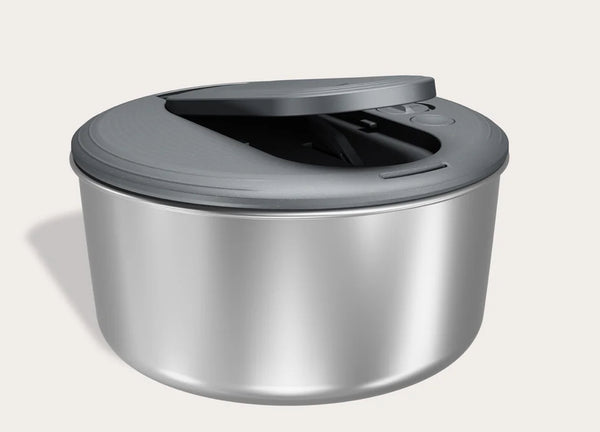 Swift Dry Stainless Salad Spinner