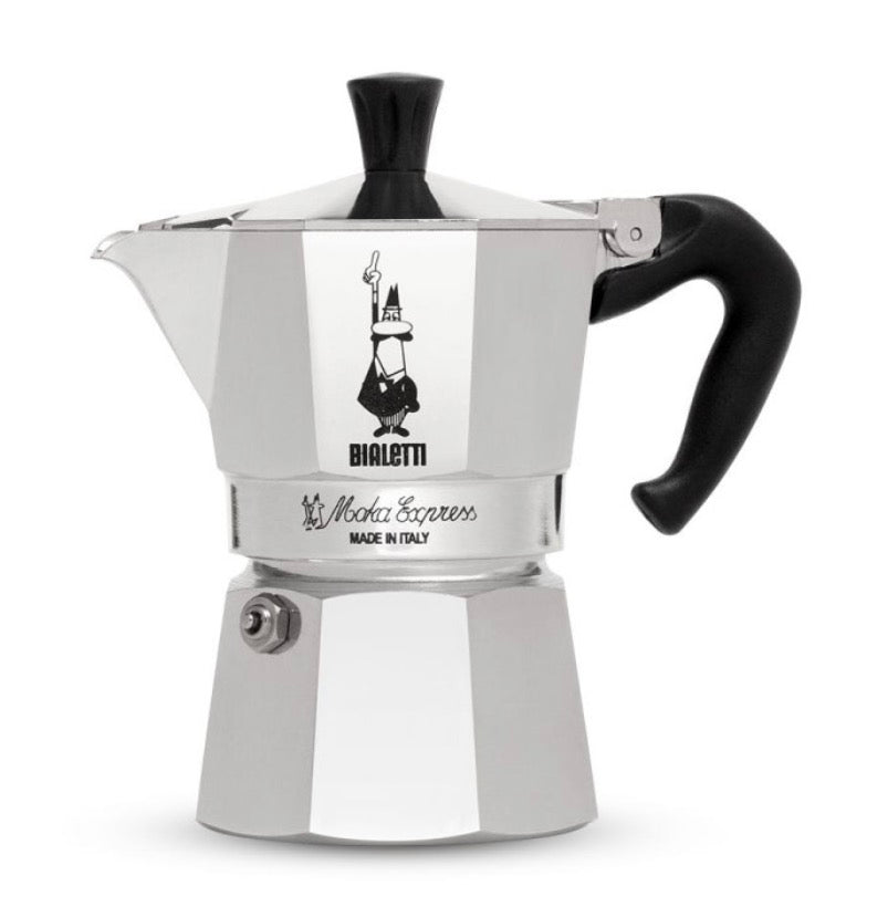 Moka Express Stovetop Espresso
