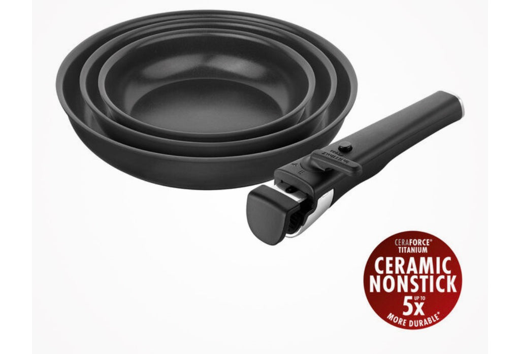 Unlock Compact Frypan Set
