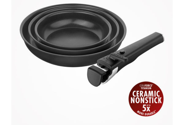 Unlock Compact Frypan Set
