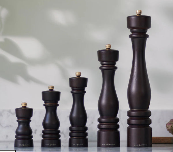 London Salt and Pepper Mills Chocolate