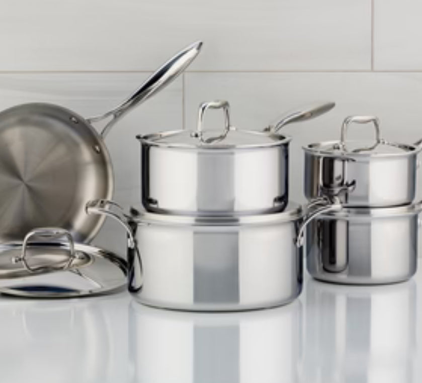 SuperSteel 10 piece set