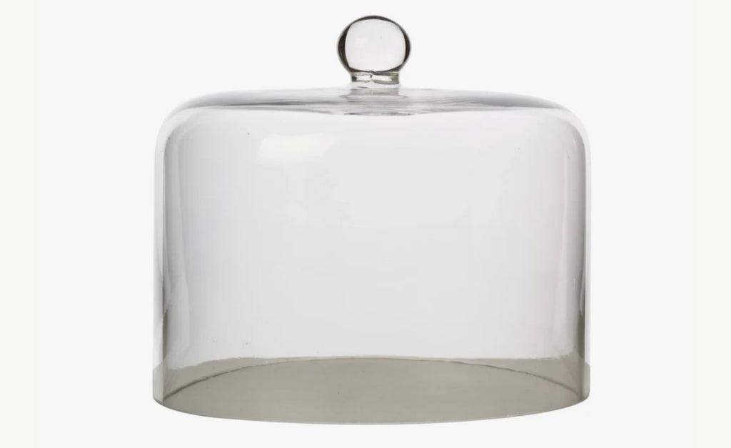 DIAMANTE Glass Cake Dome