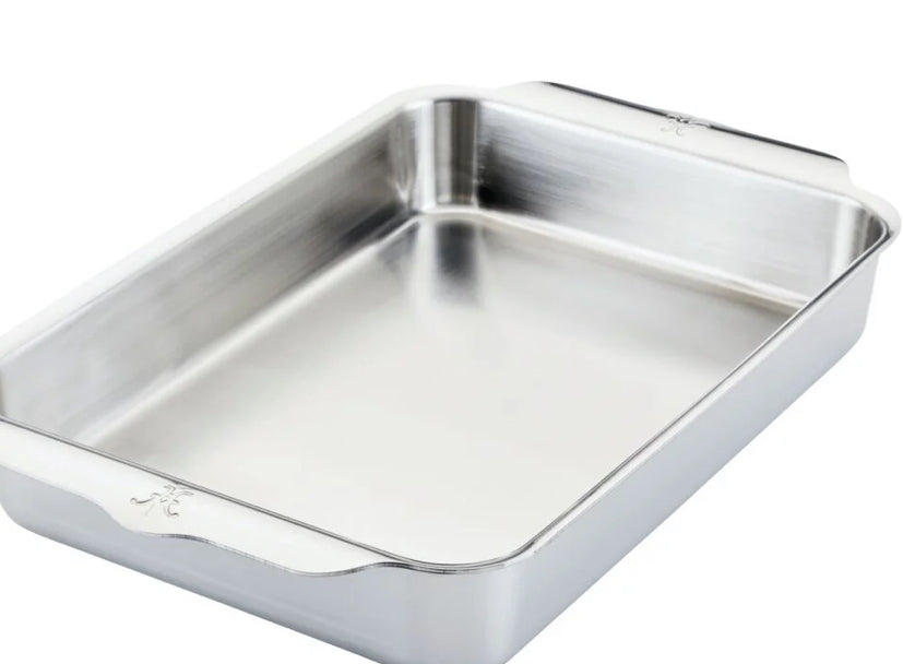 SS Rectangular Baking Pan