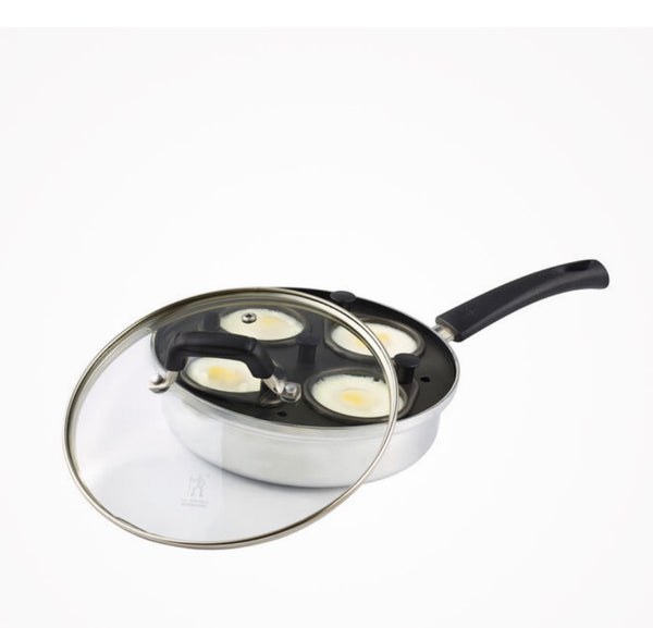 Aluminum Egg Poacher Pan