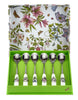 Botanic Garden Teaspoon S/6