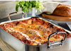 Hestan Provisions Stainless Steel Classic Clad Roaster