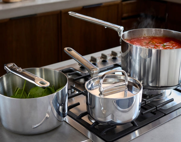 SPACE S/S 3PCS Saucepan Set