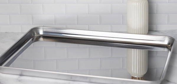 Heavy Duty SS Cookie Sheet 17.5”