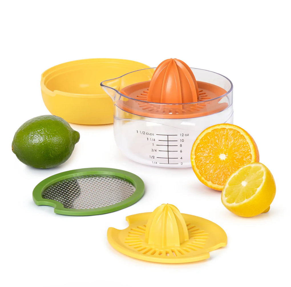All-In-One Citrus Juices and Zester