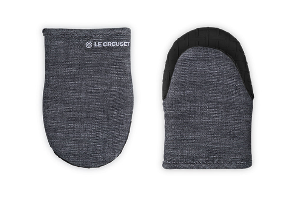 Text Set 2 PC Mini Oven Mitt