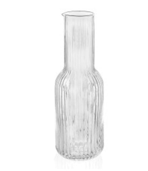 Ribbed Carafe 750ml
