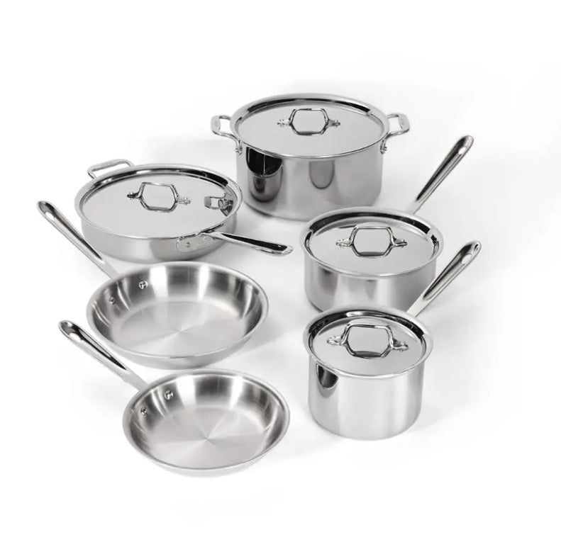D3 10 Piece Set
