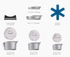 SPACE 5pcs SS Cookware Set