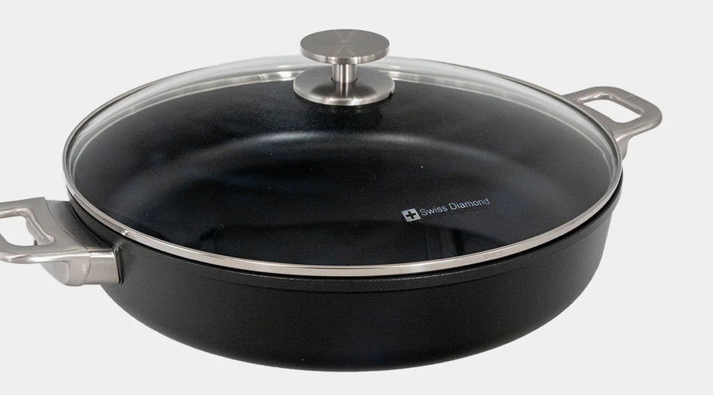 CXD 4.8qt Sauteuse w/lid