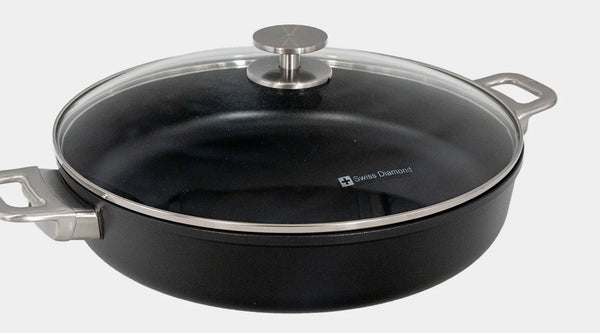 CXD 4.8qt Sauteuse w/lid