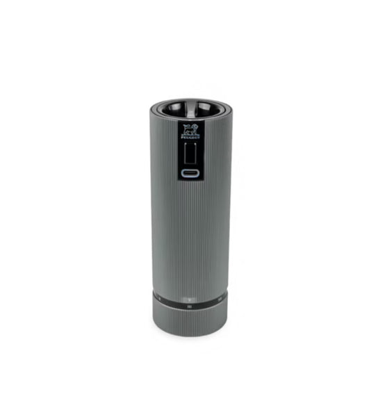 Line Aluminum Dark U’Select Electric Pepper Mill