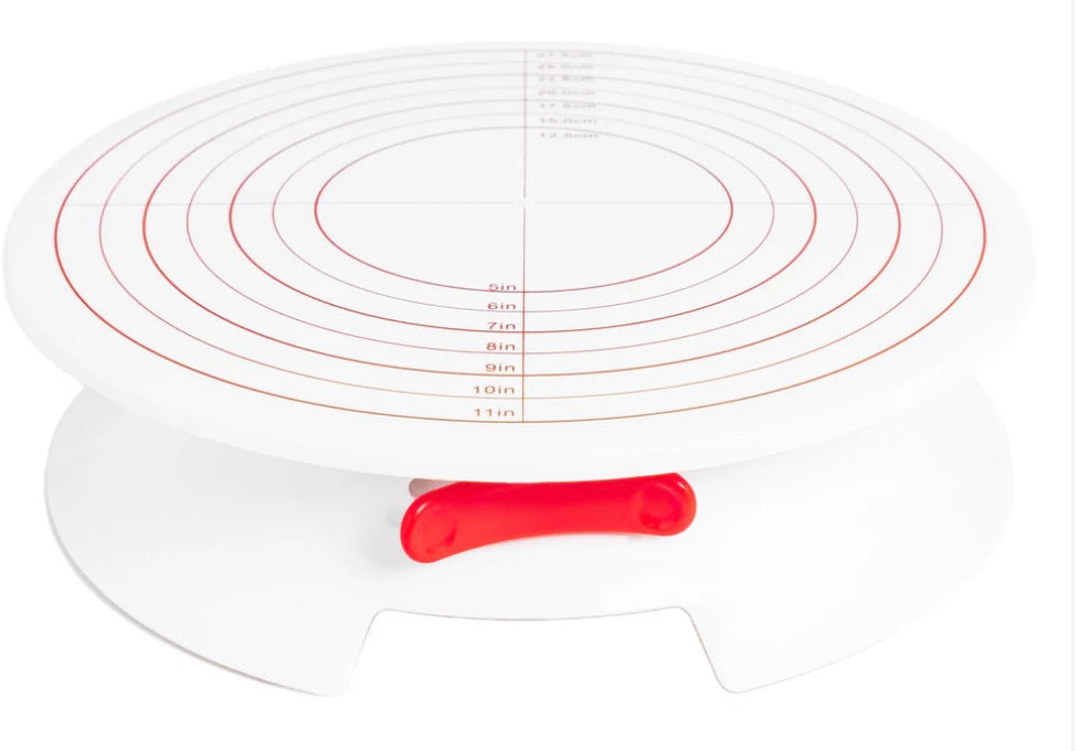 Rotating 12” Decorating Turntable
