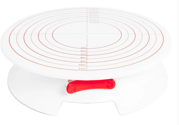 Rotating 12” Decorating Turntable