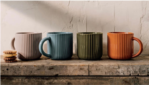 Fluted Mug 22oz