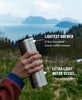 Ultralight Brushed 16 ounce Travel Press