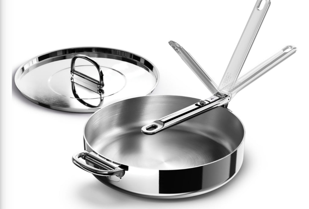 SPACE S/S Sauté Pan w/lid