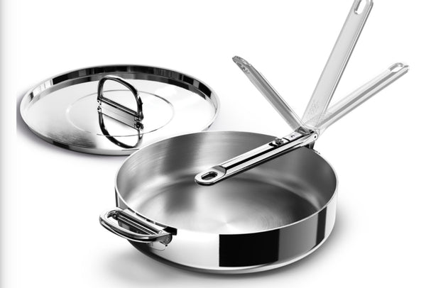 SPACE S/S Sauté Pan w/lid