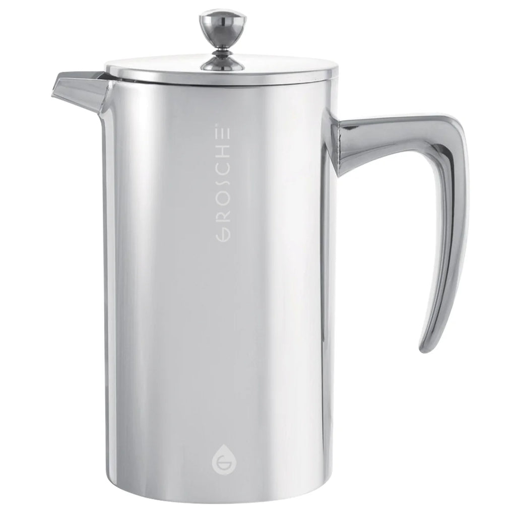 Grosche Dublin Double Walled Stainless Steel French Press