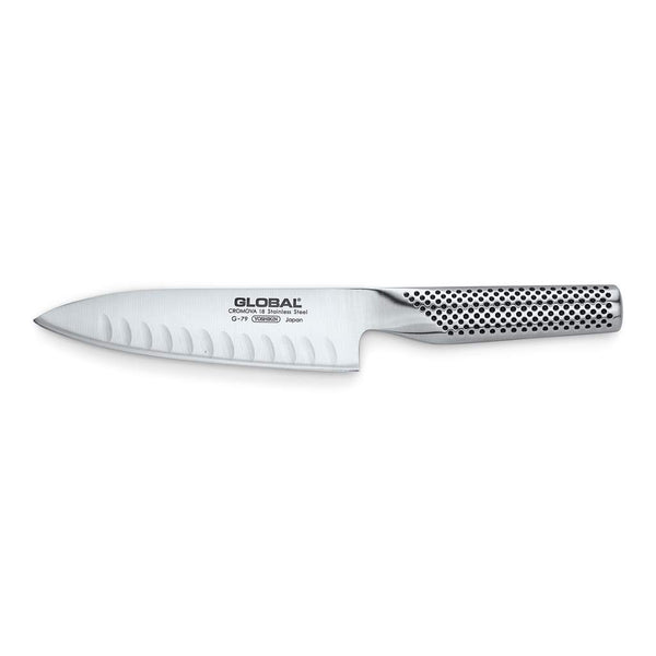 Cook’s Knife, Fluted 6.25"