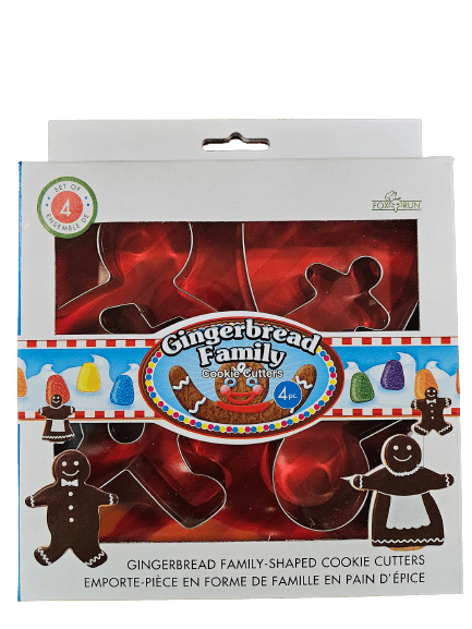 Gingerbread Family Cookie Cutter Set