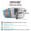 Copper Core 5 - Ply 5 Quart Sauté Pan