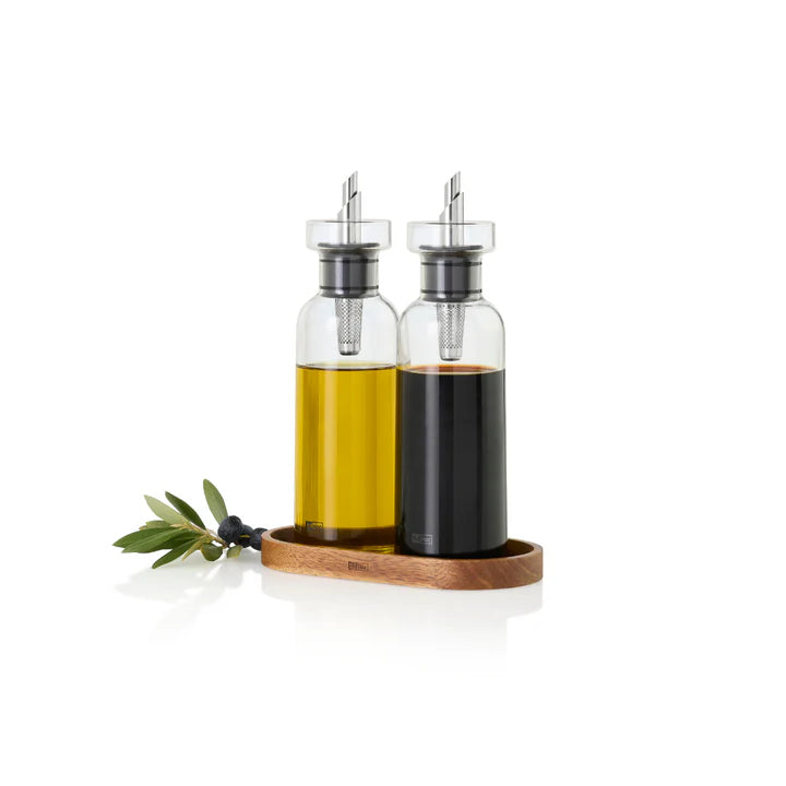 AromaPour Oil or Vinegar Dispenser Set of 2