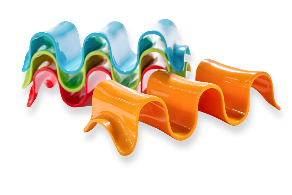 Taco Holder Solid Colour