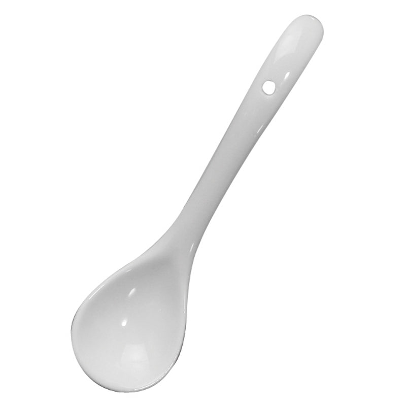 Porcelain Salt Spoon