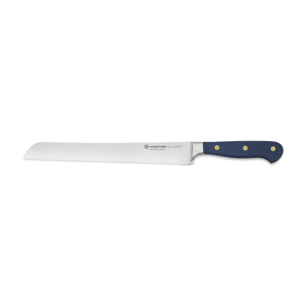Classic Wild Blueberry 9’’ Dbl Serrated Bread Knife
