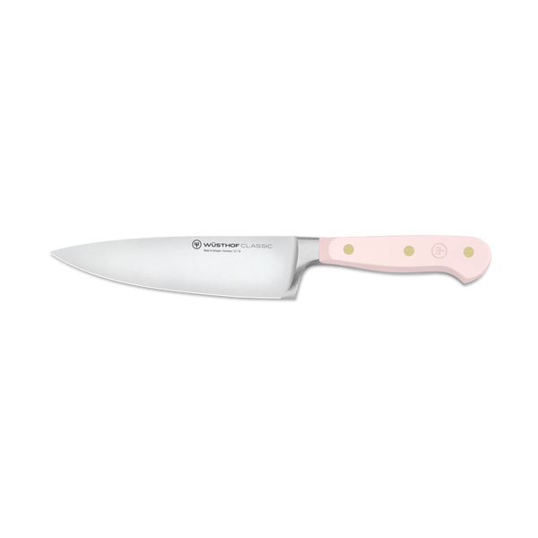 Classic Pink Himalayan Salt 6" Chef’s Knife