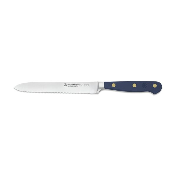 Classic Wild Blueberry 5" Serrated Utility Knife