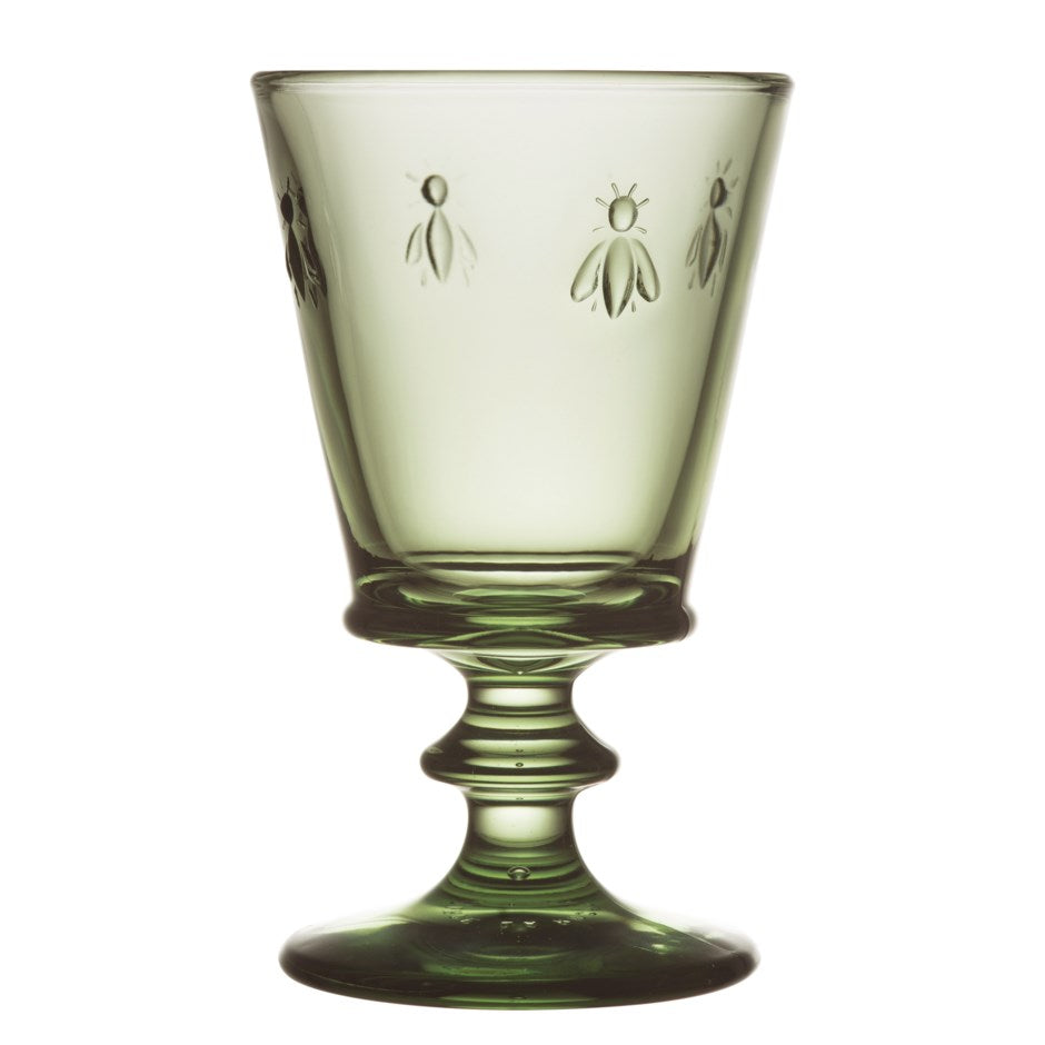 Bee Wine Glass