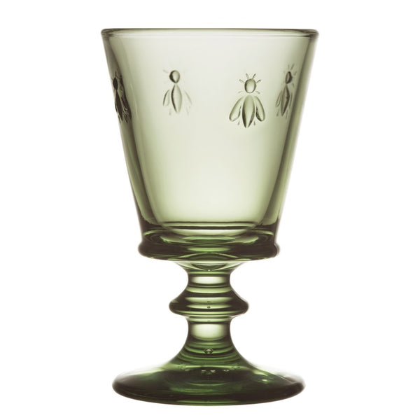 Bee Wine Glass