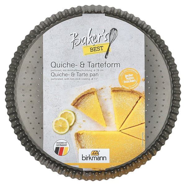Baker’s Best Quiche & Tart Pan