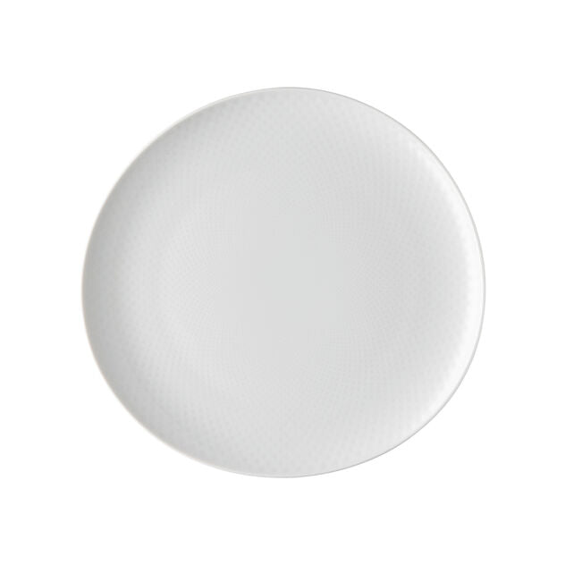 Junto Dinner Plate (Porcelain) Relief Top