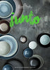 Junto Dinner Plate (Porcelain) Relief Top