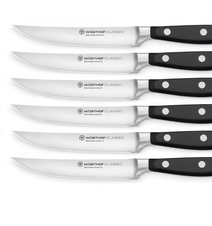 Classic 6 Pc Steak Knives